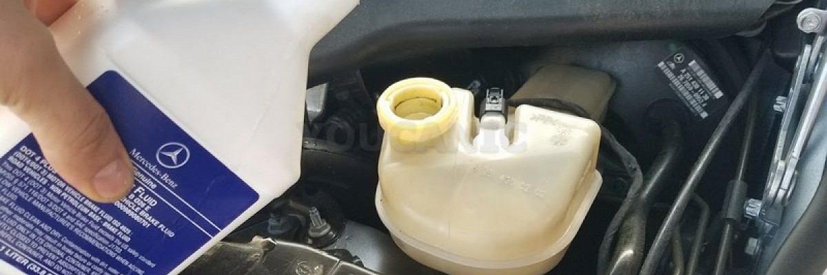 Best Mercedes-Benz Brake Fluid