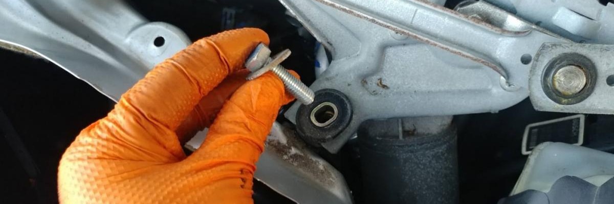 Mercedes Wiper Motor Replacement Instructions