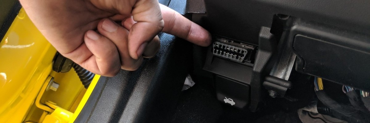 Chevrolet OBD2 Port Location