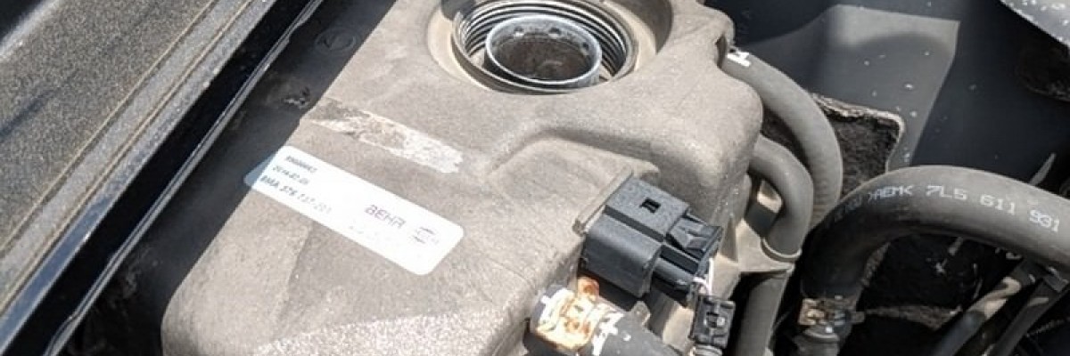 Porsche Cayenne, VW Touareg, Audi Q7 Replace Coolant Overflow Reservoir