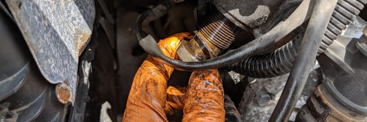 Porsche Timing Chain Tensioner Replacement