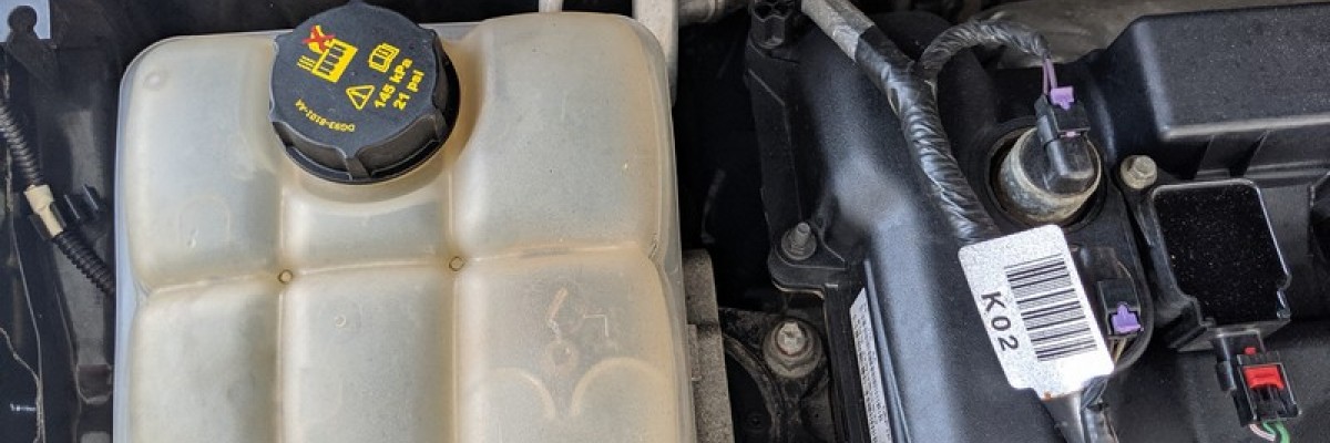 How to Replace Ford Focus Coolant Overflow Reservoir