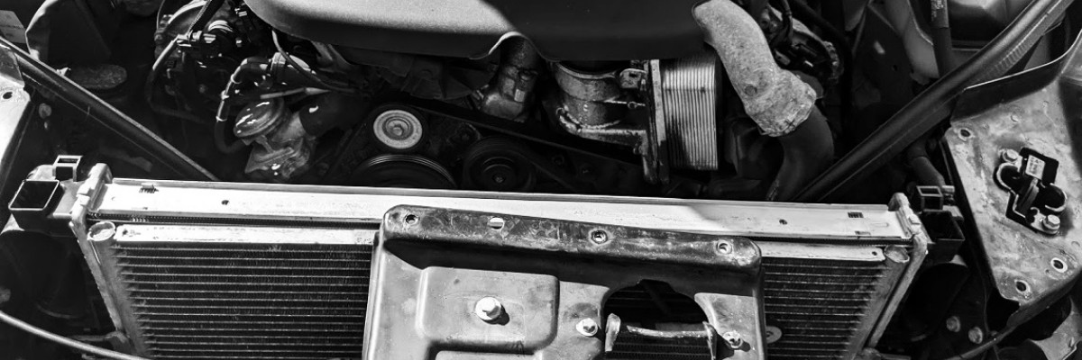 Mercedes-Benz Radiator Replacement | DIY |