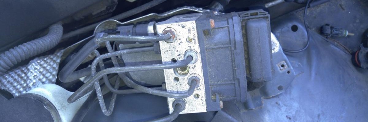 BMW ABS Pump Motor Constantly Running
