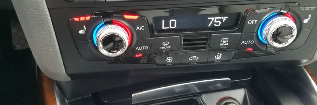 How to Charge Audi Air Conditioner A/C