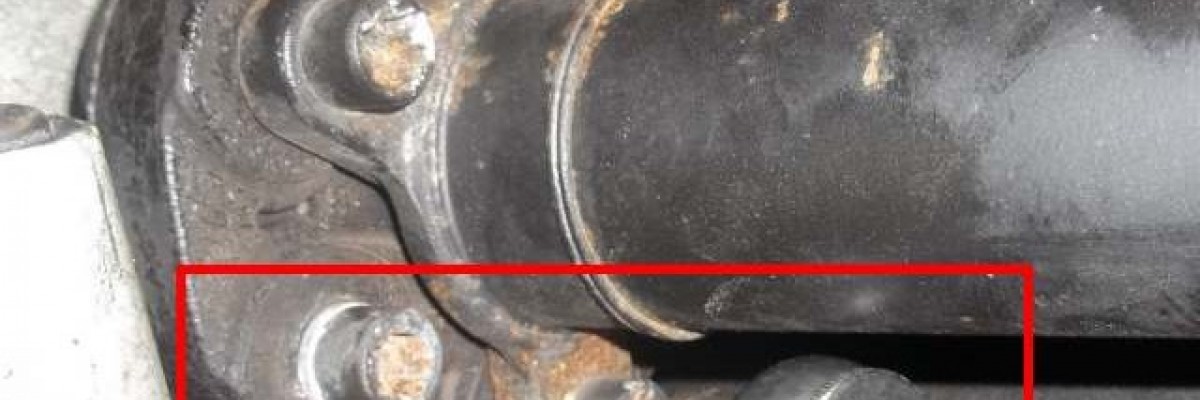 BMW Guibo Problem | Flex Disc Joint Failure
