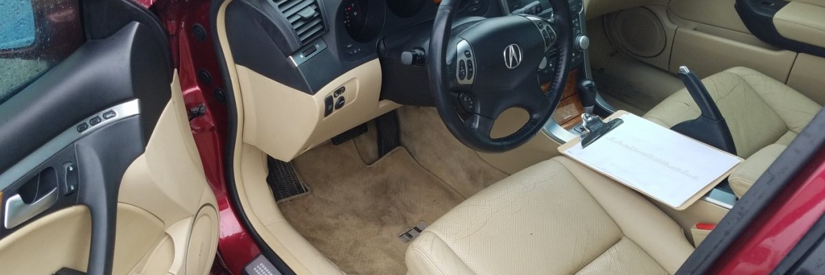 Acura Paint Code Location