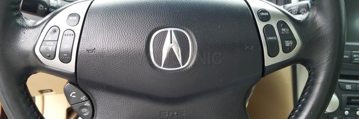 How to Reset Acura Oil Life Service Reminder