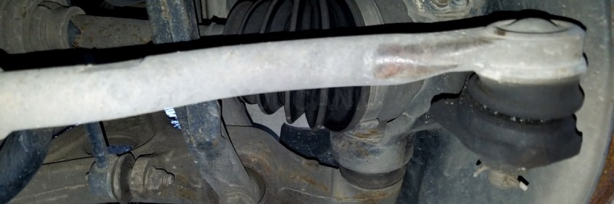 How to Change Acura Tie Rod