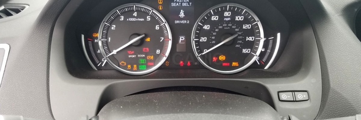 How to Read & Clear Acura Fault Codes