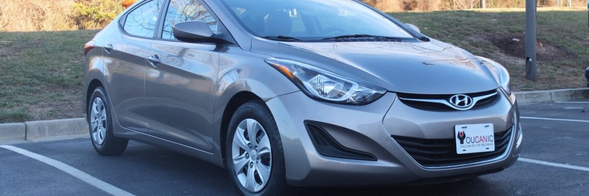 2011-2016 Hyundai Elantra Fuse List, Location