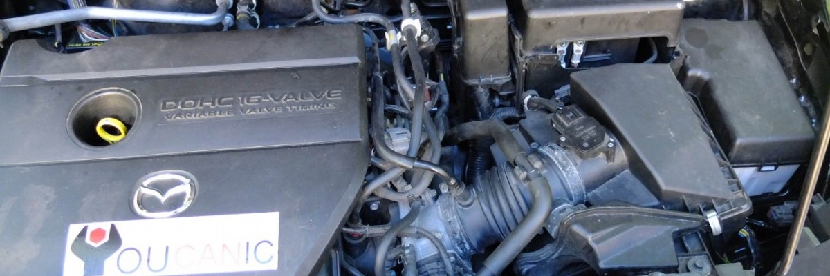 How to Add Coolant, Check Level Mazda 5
