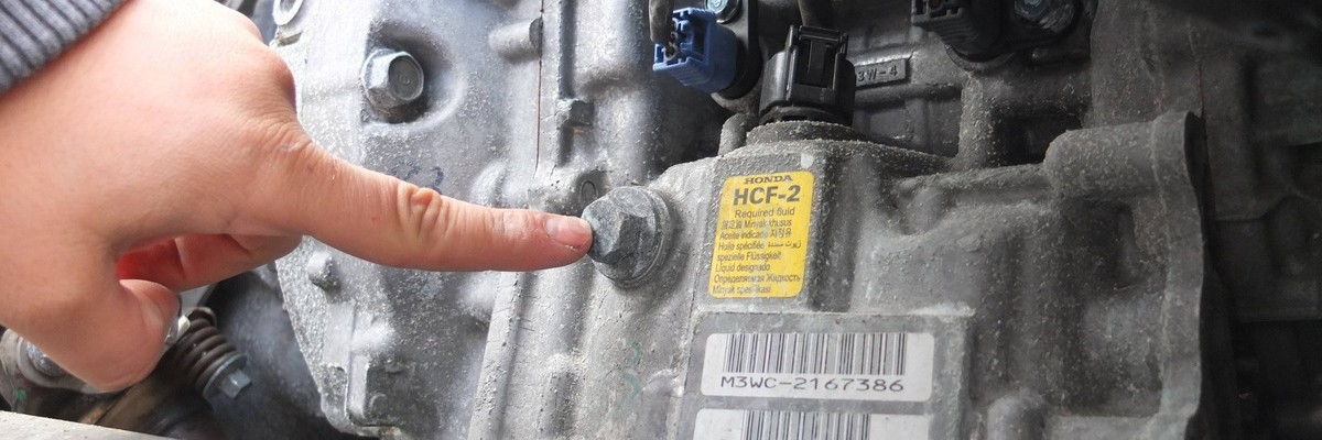How to Check Honda Transmission Fluid | No Dipstick |