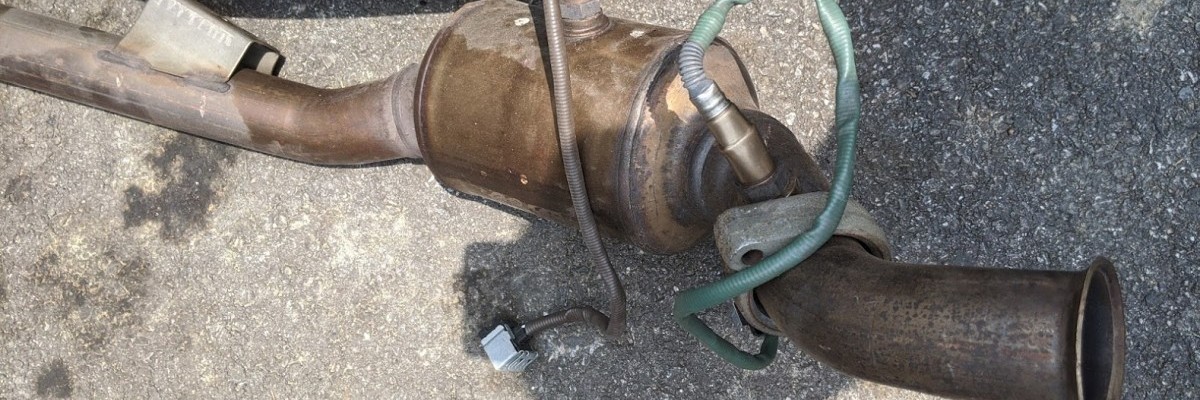 Mercedes-Benz Catalytic Converter Replacement | DIY with Pictures