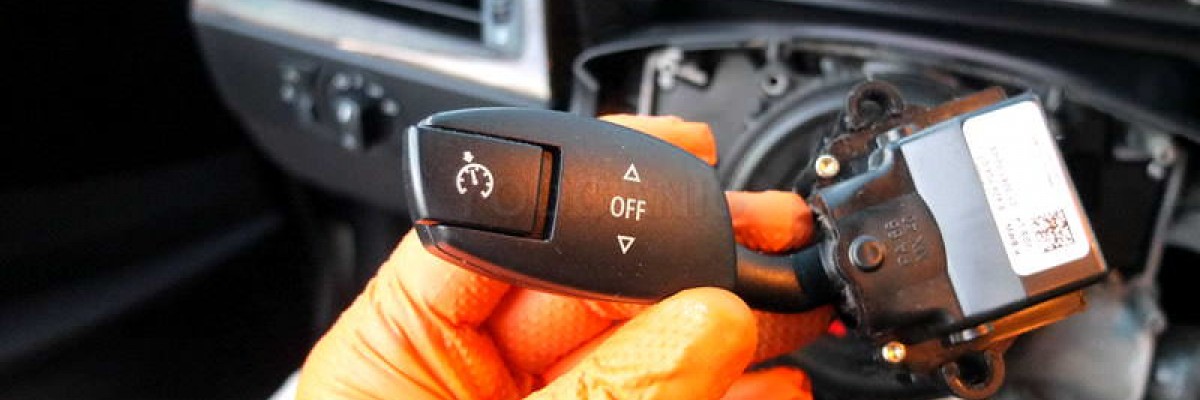 How to Replace BMW Cruise Control Switch
