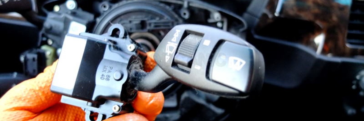 How to Change Windshield Wiper Switch on a BMW