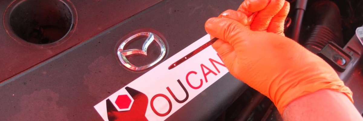How to Check Engine Oil Level Mazda 5