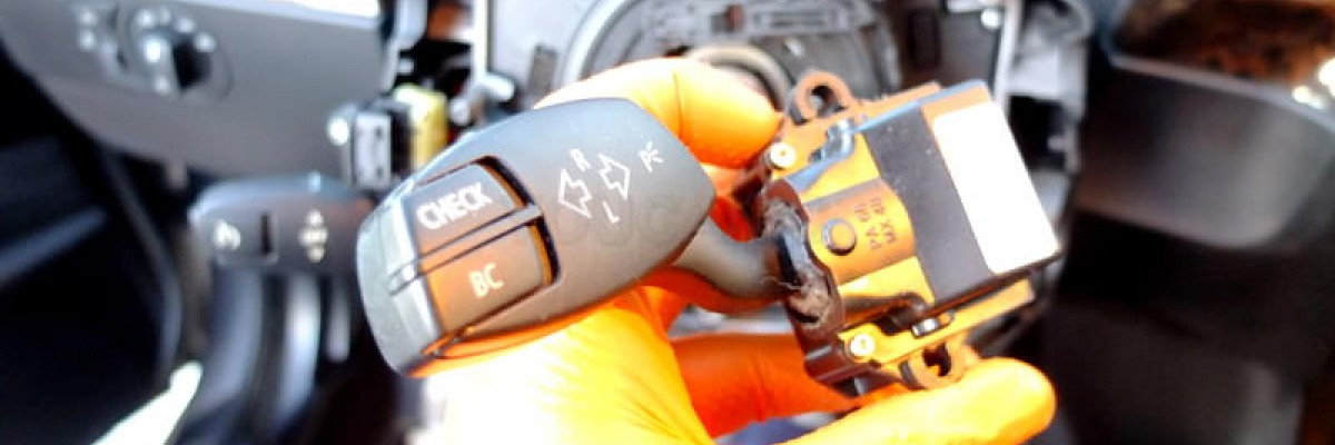 How to Change BMW Turn Signal Switch