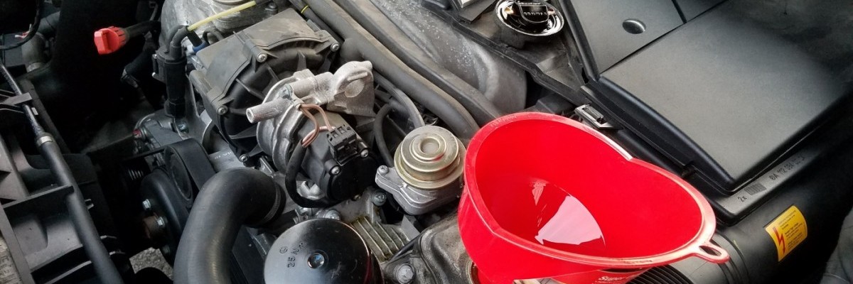 How to Change Engine Oil Mercedes C/E/CLK/SLK/ML 320 & 240