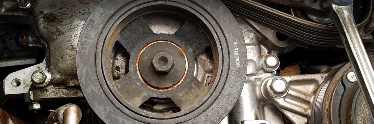 Nissan Serpentine Drive Belt Replacement - 3.5L V6 Engine