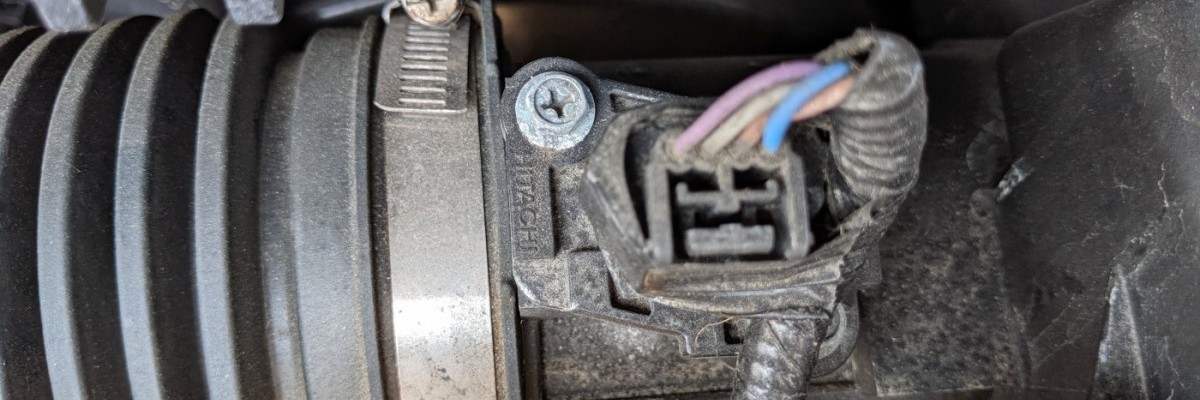 Nissan Mass Air Flow Sensor | Symptoms | Cleaning | Troubleshooting