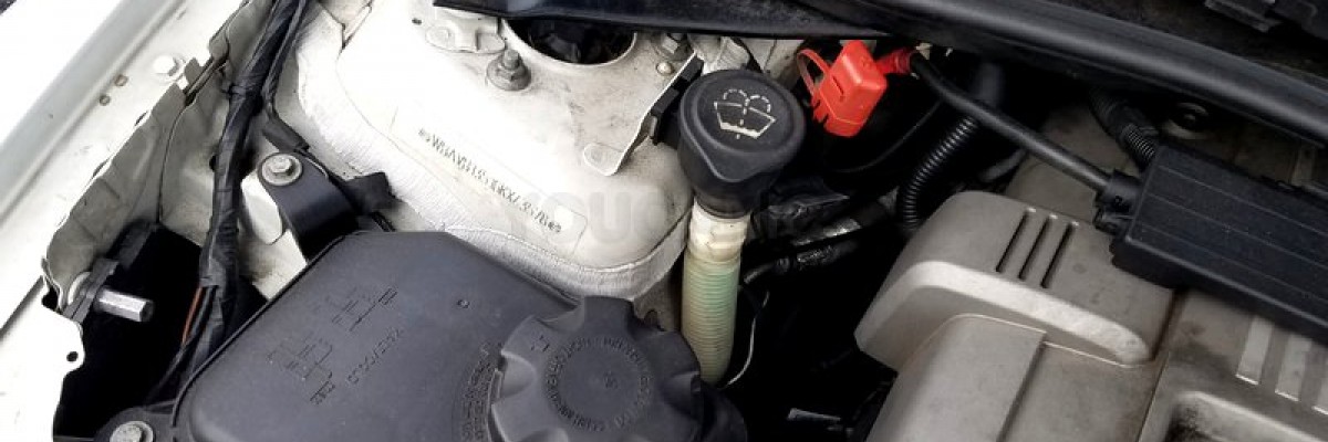 How to Add Windshield Washer Fluid 2004-2013 BMW 3-Series