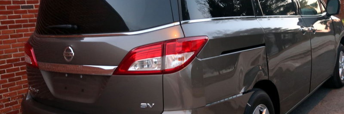 How to Replace Backup Reverse Light Bulb Nissan Quest