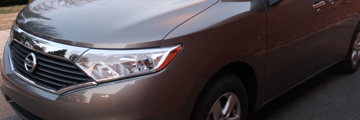 How to Change Headlight Nissan Quest