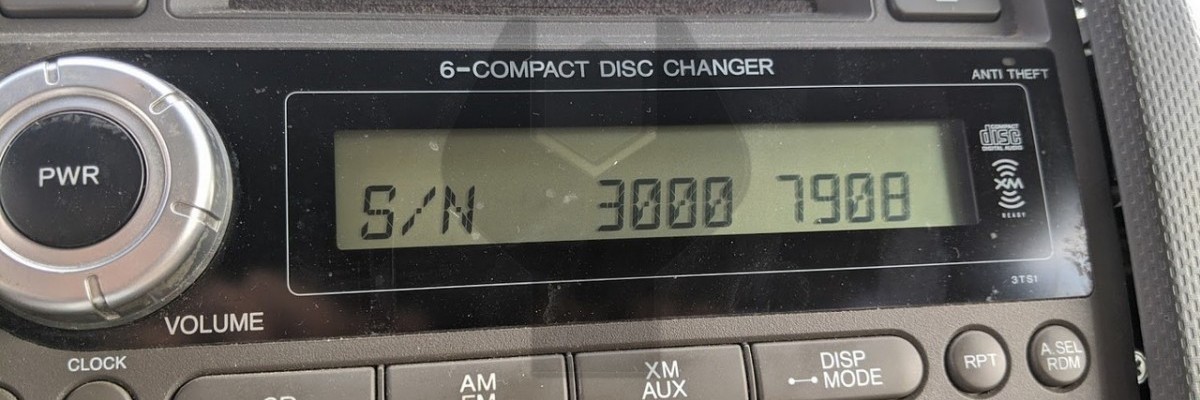 How To Get Honda Radio Code Free
