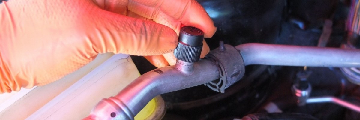 How To Recharge Mazda Air Conditioner AC