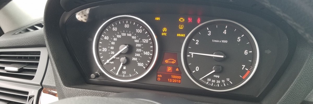 BMW Intermittent Warning Lights and Fail Safe Mode