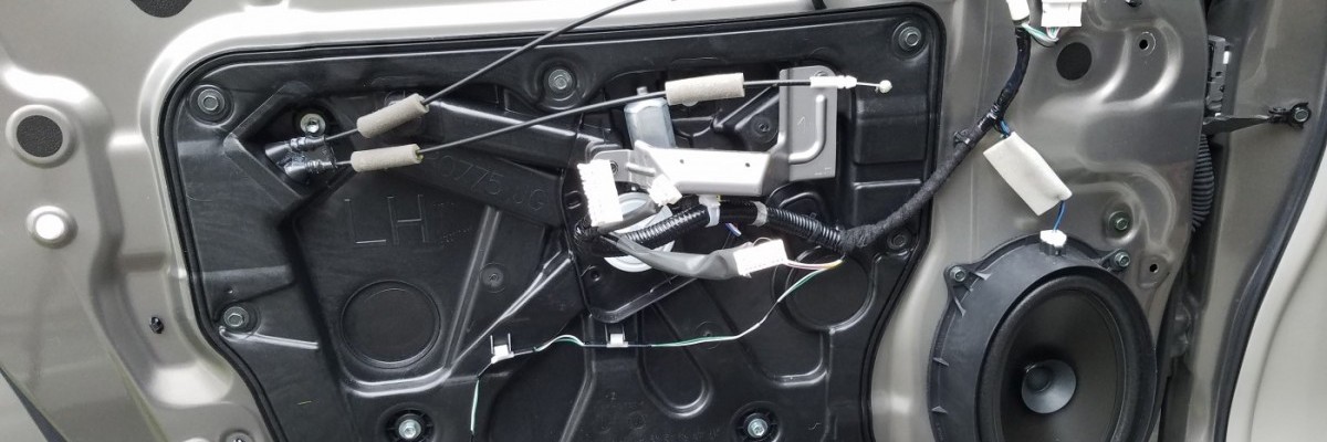 How to Change Nissan Window Regulator
