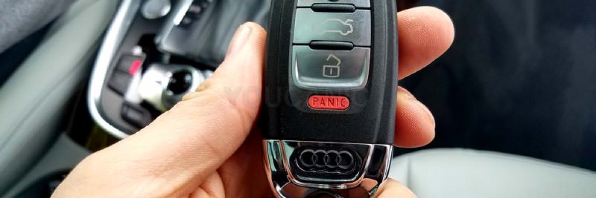Order New Audi Keys
