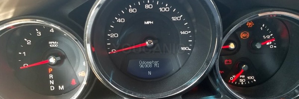 Why is my Cadillac ABS Light On?