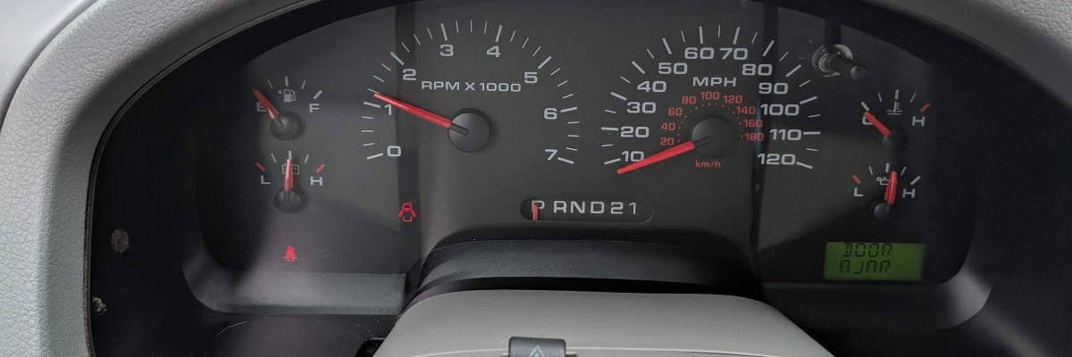 Ford Dashboard Warning Lights & Symbols