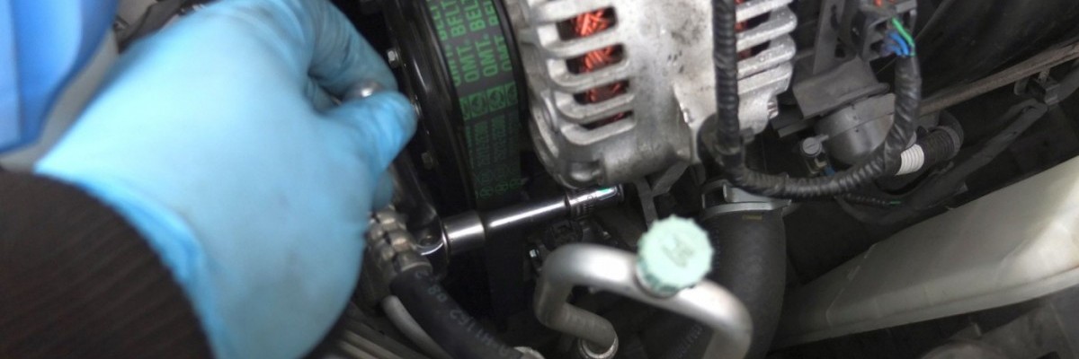 Hyundai Serpentine Drive Belt Replacement Guide