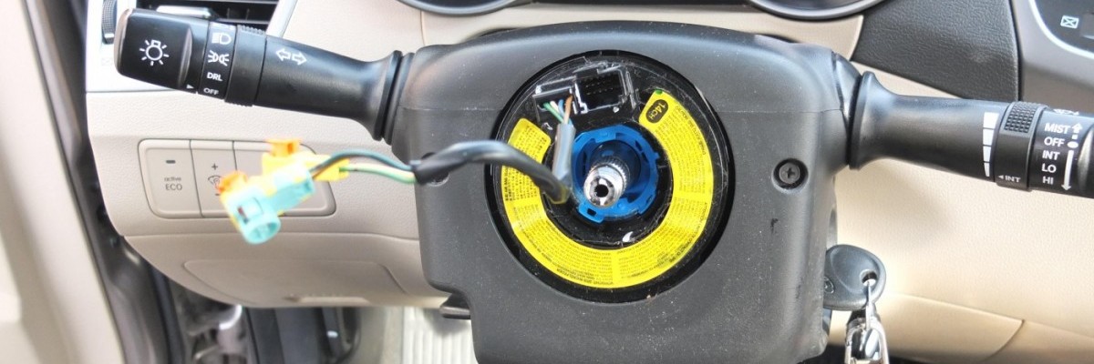 How to Replace Clock Spring on Hyundai Vehicles