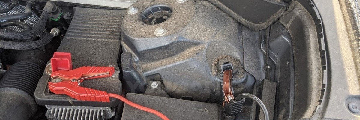How To Jump Start Volvo Dead Battery