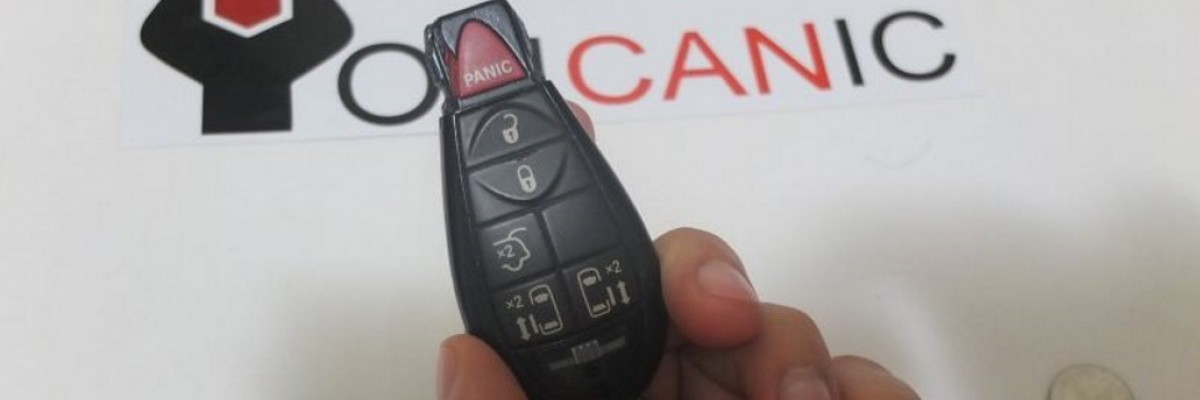 Chrysler Key Fob Battery Replacement Instructions