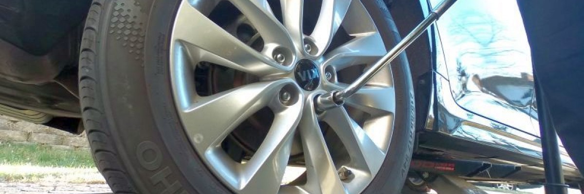 Kia Lower Ball Joint Replacement Instructions