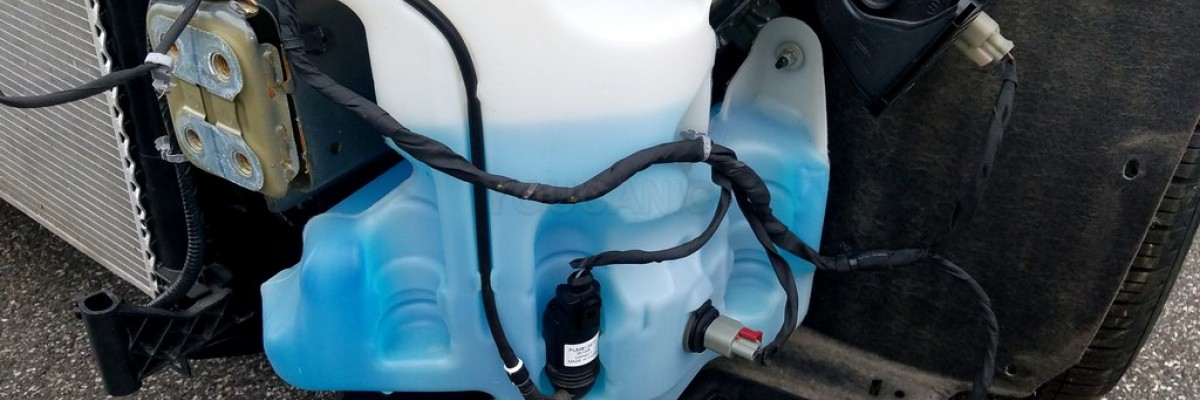 How to Add Windshield Washer Fluid to Chevrolet Vehicles