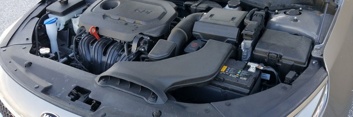 How to Change Engine Oil on Hyundai Kia GDI Theta Engine