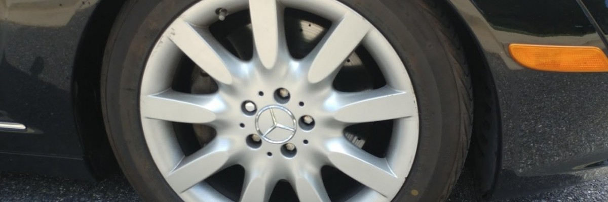 Mercedes-Benz S-Class W221 Front Pad