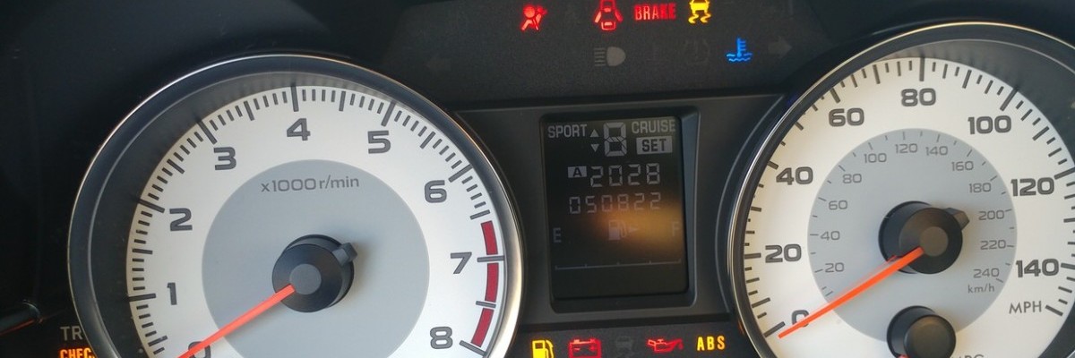 Subaru Dashboard Warning Lights Explained