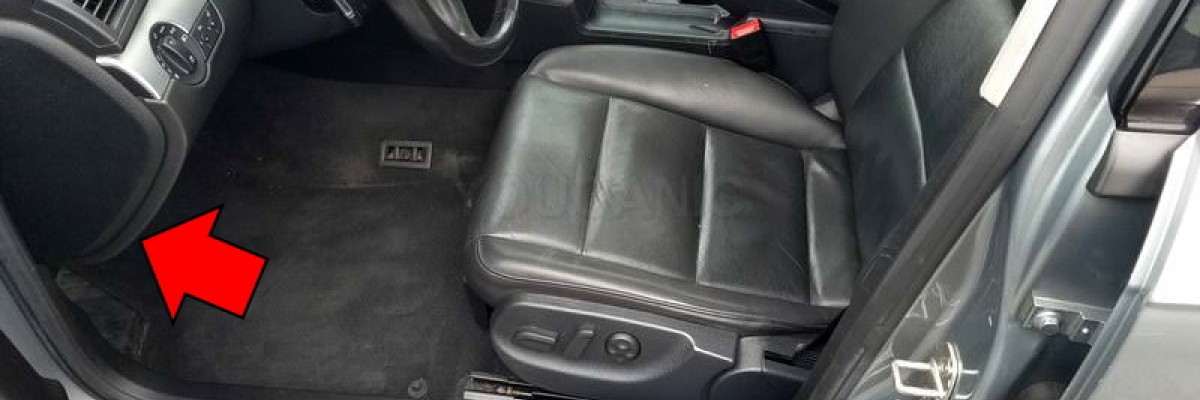 Audi OBD2 Port Location