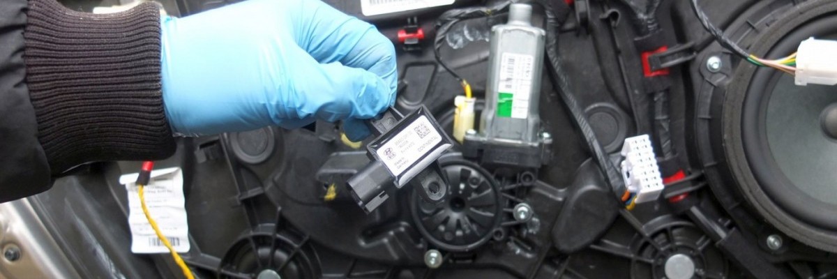 Hyundai Window Regulator Motor Replacement Guide