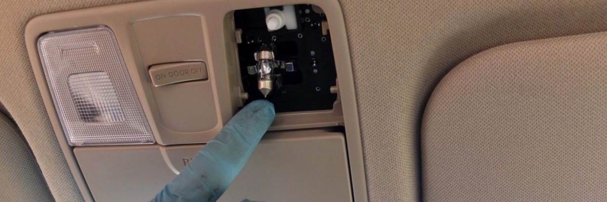 Hyundai Elantra Interior Dome Light Replacement