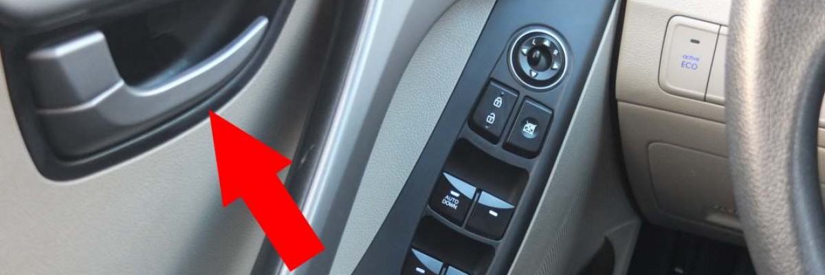 Hyundai Interior Door Handle Replacement Guide