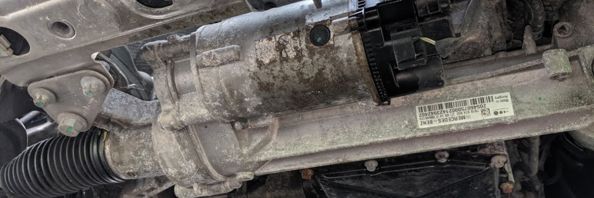 Mercedes-Benz Electric Power Steering Motor Replacement