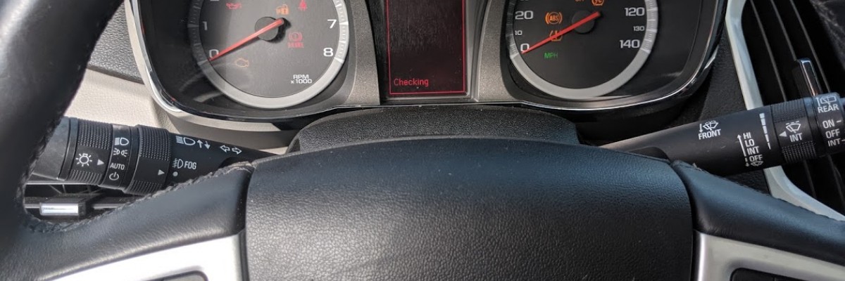 GMC Dashboard Warning Lights and Symbols